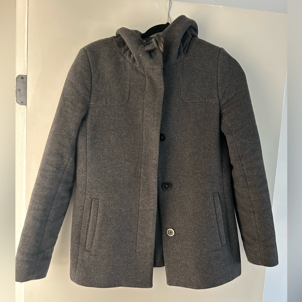Aritzia Babaton Brady Wool Coat